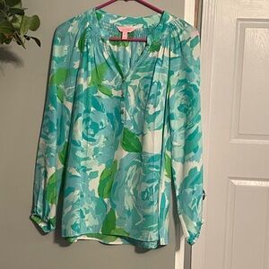 Lilly Pulitzer Blue First Impressions Elsa